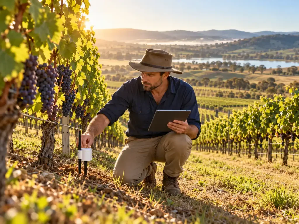 AI Adoption in the Australian Wine Industry